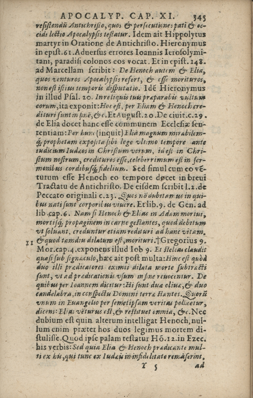 In sacram beati Ioannis Apostoli and Evangelistae Apocalypsin Commentarii by Francisci Riberae, Presbyteri Societatis Iesu, 1602 edition in Latin - read online free