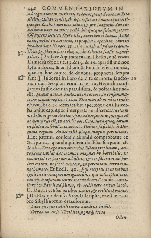 In sacram beati Ioannis Apostoli and Evangelistae Apocalypsin Commentarii by Francisci Riberae, Presbyteri Societatis Iesu, 1602 edition in Latin - read online free