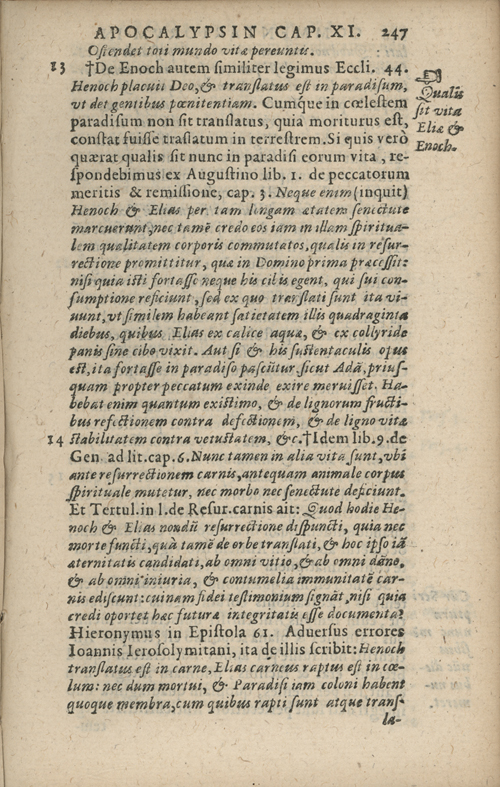 In sacram beati Ioannis Apostoli and Evangelistae Apocalypsin Commentarii by Francisci Riberae, Presbyteri Societatis Iesu, 1602 edition in Latin - read online free