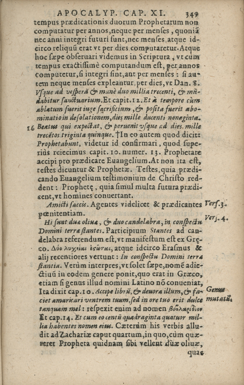In sacram beati Ioannis Apostoli and Evangelistae Apocalypsin Commentarii by Francisci Riberae, Presbyteri Societatis Iesu, 1602 edition in Latin - read online free