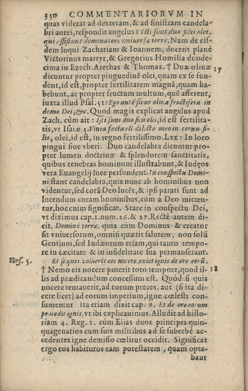 In sacram beati Ioannis Apostoli and Evangelistae Apocalypsin Commentarii by Francisci Riberae, Presbyteri Societatis Iesu, 1602 edition in Latin - read online free