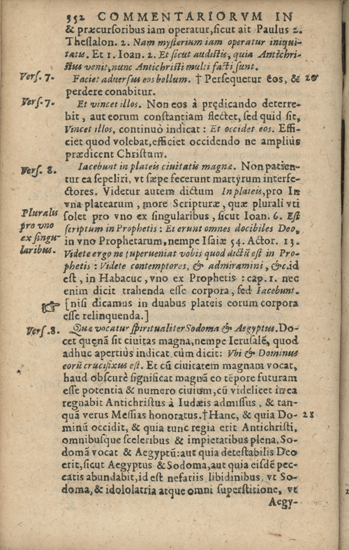 In sacram beati Ioannis Apostoli and Evangelistae Apocalypsin Commentarii by Francisci Riberae, Presbyteri Societatis Iesu, 1602 edition in Latin - read online free