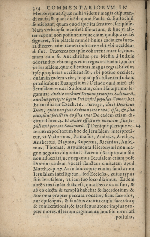 In sacram beati Ioannis Apostoli and Evangelistae Apocalypsin Commentarii by Francisci Riberae, Presbyteri Societatis Iesu, 1602 edition in Latin - read online free