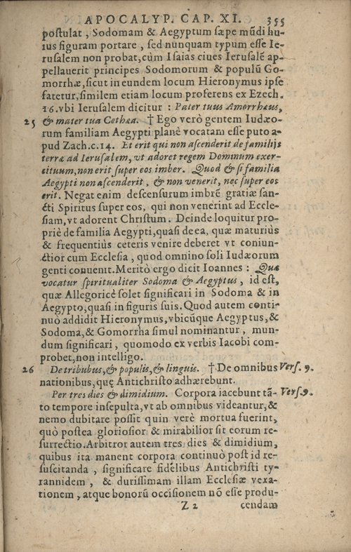 In sacram beati Ioannis Apostoli and Evangelistae Apocalypsin Commentarii by Francisci Riberae, Presbyteri Societatis Iesu, 1602 edition in Latin - read online free