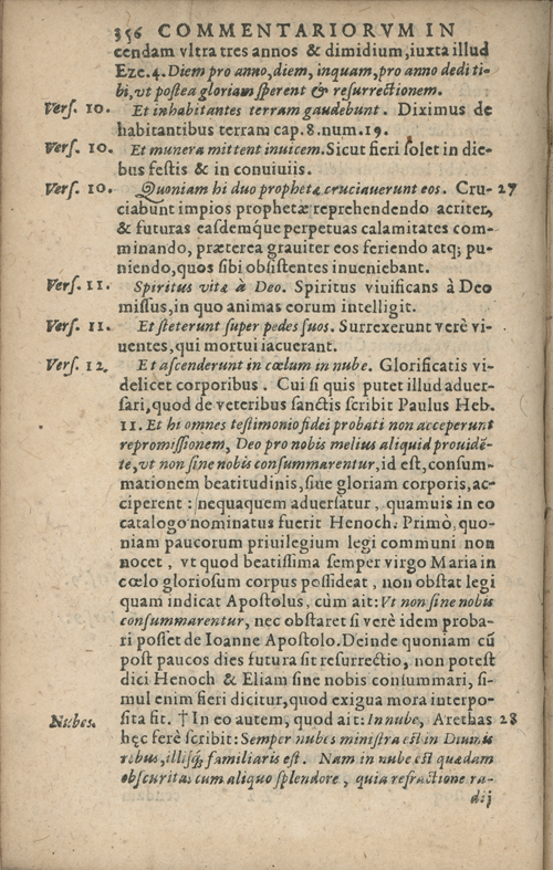 In sacram beati Ioannis Apostoli and Evangelistae Apocalypsin Commentarii by Francisci Riberae, Presbyteri Societatis Iesu, 1602 edition in Latin - read online free