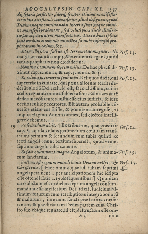 In sacram beati Ioannis Apostoli and Evangelistae Apocalypsin Commentarii by Francisci Riberae, Presbyteri Societatis Iesu, 1602 edition in Latin - read online free