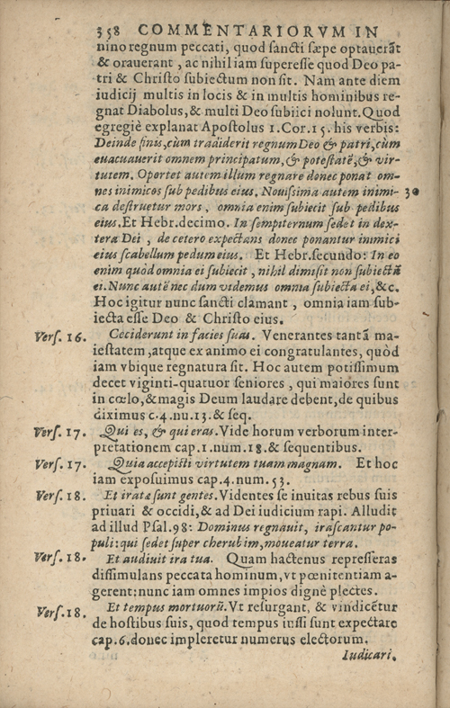 In sacram beati Ioannis Apostoli and Evangelistae Apocalypsin Commentarii by Francisci Riberae, Presbyteri Societatis Iesu, 1602 edition in Latin - read online free