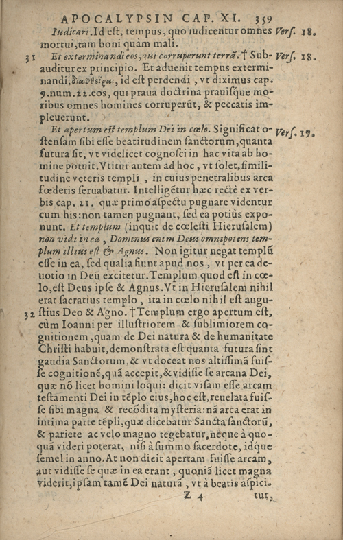 In sacram beati Ioannis Apostoli and Evangelistae Apocalypsin Commentarii by Francisci Riberae, Presbyteri Societatis Iesu, 1602 edition in Latin - read online free