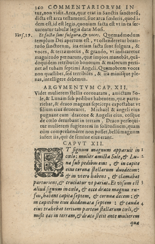 In sacram beati Ioannis Apostoli and Evangelistae Apocalypsin Commentarii by Francisci Riberae, Presbyteri Societatis Iesu, 1602 edition in Latin - read online free