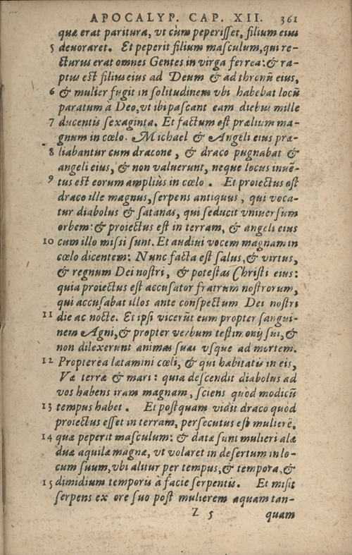 In sacram beati Ioannis Apostoli and Evangelistae Apocalypsin Commentarii by Francisci Riberae, Presbyteri Societatis Iesu, 1602 edition in Latin - read online free