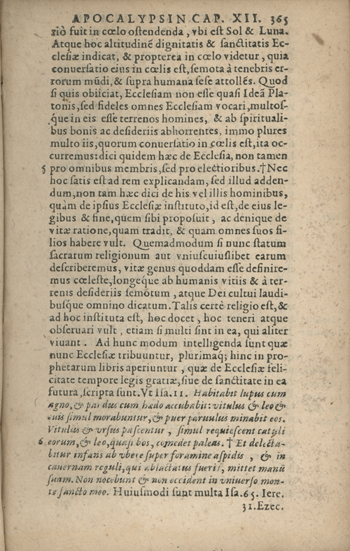 In sacram beati Ioannis Apostoli and Evangelistae Apocalypsin Commentarii by Francisci Riberae, Presbyteri Societatis Iesu, 1602 edition in Latin - read online free