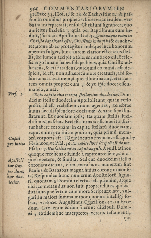 In sacram beati Ioannis Apostoli and Evangelistae Apocalypsin Commentarii by Francisci Riberae, Presbyteri Societatis Iesu, 1602 edition in Latin - read online free