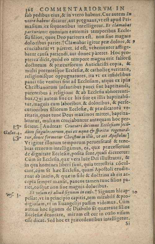 In sacram beati Ioannis Apostoli and Evangelistae Apocalypsin Commentarii by Francisci Riberae, Presbyteri Societatis Iesu, 1602 edition in Latin - read online free
