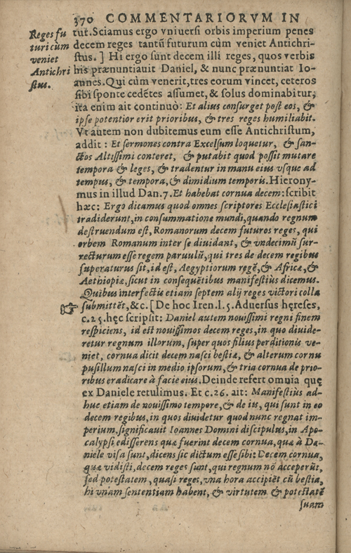 In sacram beati Ioannis Apostoli and Evangelistae Apocalypsin Commentarii by Francisci Riberae, Presbyteri Societatis Iesu, 1602 edition in Latin - read online free