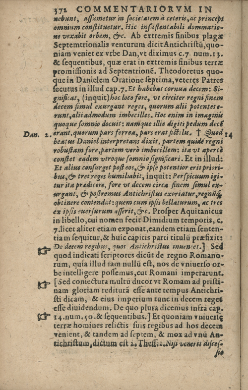In sacram beati Ioannis Apostoli and Evangelistae Apocalypsin Commentarii by Francisci Riberae, Presbyteri Societatis Iesu, 1602 edition in Latin - read online free