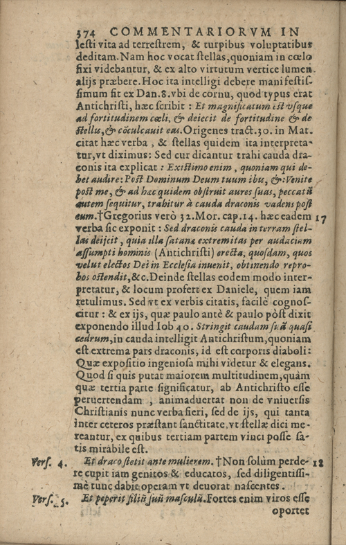 In sacram beati Ioannis Apostoli and Evangelistae Apocalypsin Commentarii by Francisci Riberae, Presbyteri Societatis Iesu, 1602 edition in Latin - read online free