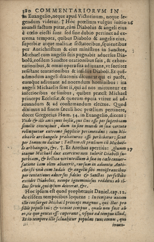 In sacram beati Ioannis Apostoli and Evangelistae Apocalypsin Commentarii by Francisci Riberae, Presbyteri Societatis Iesu, 1602 edition in Latin - read online free