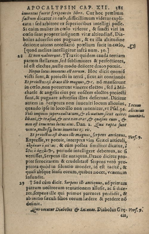 In sacram beati Ioannis Apostoli and Evangelistae Apocalypsin Commentarii by Francisci Riberae, Presbyteri Societatis Iesu, 1602 edition in Latin - read online free