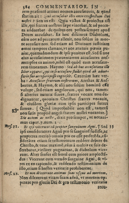 In sacram beati Ioannis Apostoli and Evangelistae Apocalypsin Commentarii by Francisci Riberae, Presbyteri Societatis Iesu, 1602 edition in Latin - read online free