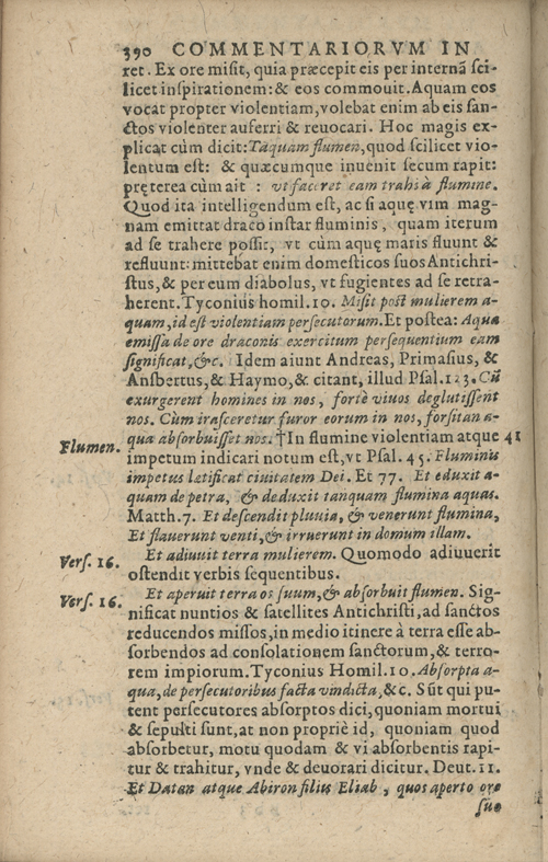 In sacram beati Ioannis Apostoli and Evangelistae Apocalypsin Commentarii by Francisci Riberae, Presbyteri Societatis Iesu, 1602 edition in Latin - read online free