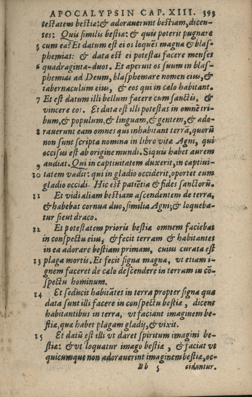 In sacram beati Ioannis Apostoli and Evangelistae Apocalypsin Commentarii by Francisci Riberae, Presbyteri Societatis Iesu, 1602 edition in Latin - read online free