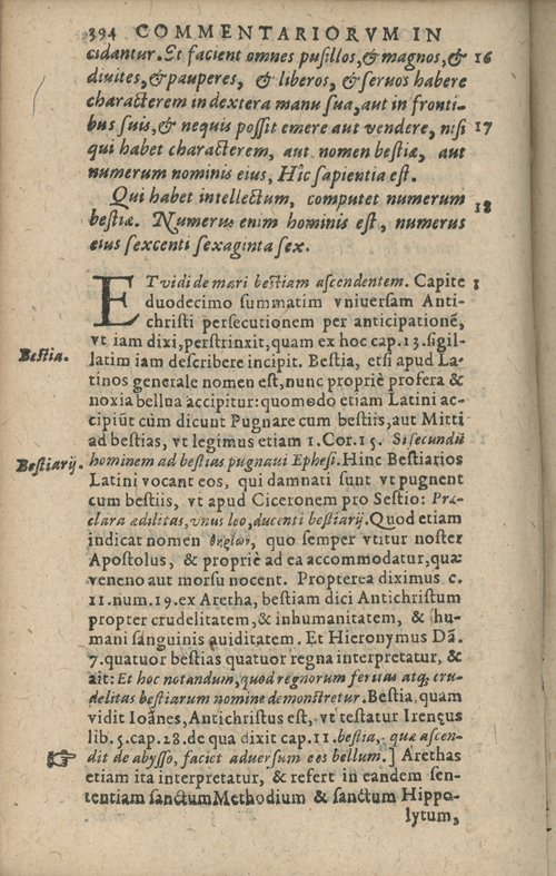 In sacram beati Ioannis Apostoli and Evangelistae Apocalypsin Commentarii by Francisci Riberae, Presbyteri Societatis Iesu, 1602 edition in Latin - read online free