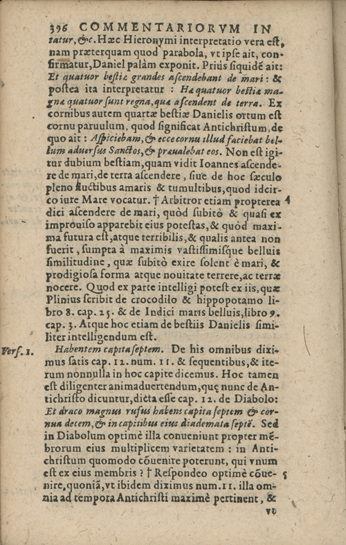In sacram beati Ioannis Apostoli and Evangelistae Apocalypsin Commentarii by Francisci Riberae, Presbyteri Societatis Iesu, 1602 edition in Latin - read online free