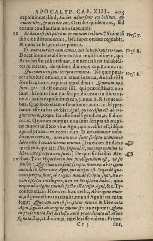 In sacram beati Ioannis Apostoli and Evangelistae Apocalypsin Commentarii by Francisci Riberae, Presbyteri Societatis Iesu, 1602 edition in Latin - read online free