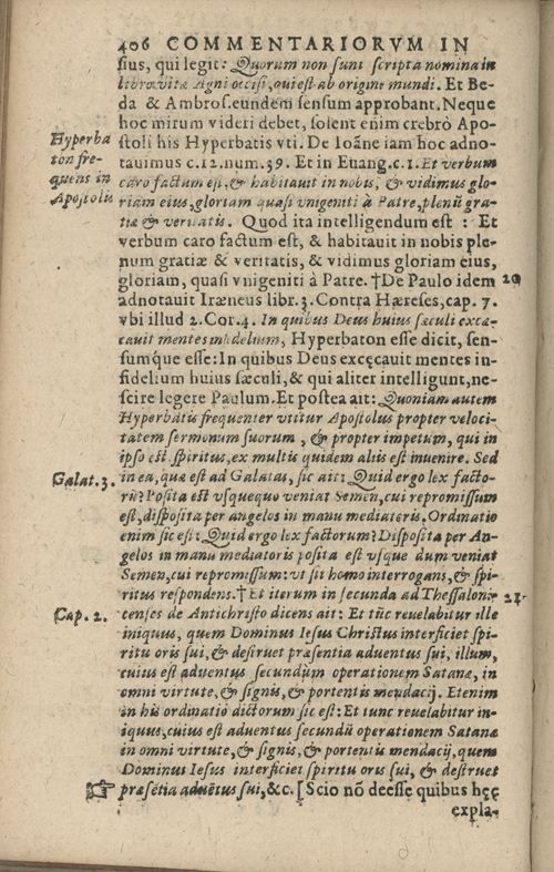 In sacram beati Ioannis Apostoli and Evangelistae Apocalypsin Commentarii by Francisci Riberae, Presbyteri Societatis Iesu, 1602 edition in Latin - read online free