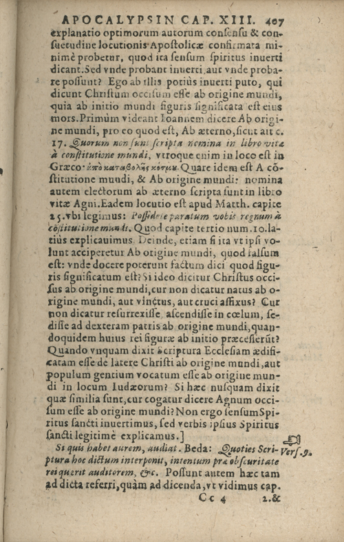 In sacram beati Ioannis Apostoli and Evangelistae Apocalypsin Commentarii by Francisci Riberae, Presbyteri Societatis Iesu, 1602 edition in Latin - read online free