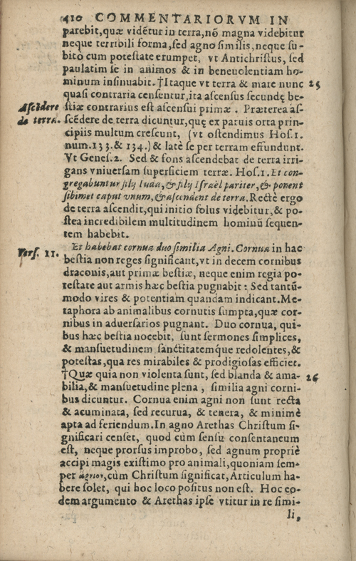 In sacram beati Ioannis Apostoli and Evangelistae Apocalypsin Commentarii by Francisci Riberae, Presbyteri Societatis Iesu, 1602 edition in Latin - read online free
