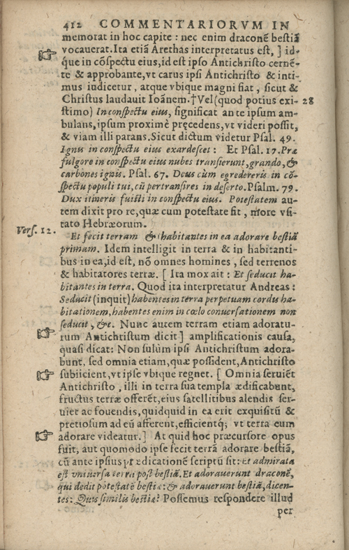 In sacram beati Ioannis Apostoli and Evangelistae Apocalypsin Commentarii by Francisci Riberae, Presbyteri Societatis Iesu, 1602 edition in Latin - read online free
