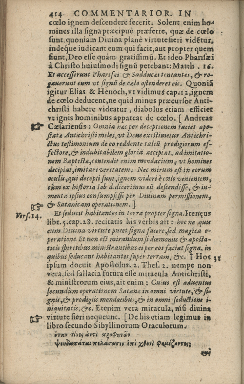 In sacram beati Ioannis Apostoli and Evangelistae Apocalypsin Commentarii by Francisci Riberae, Presbyteri Societatis Iesu, 1602 edition in Latin - read online free