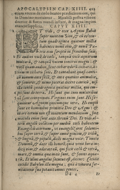 In sacram beati Ioannis Apostoli and Evangelistae Apocalypsin Commentarii by Francisci Riberae, Presbyteri Societatis Iesu, 1602 edition in Latin - read online free