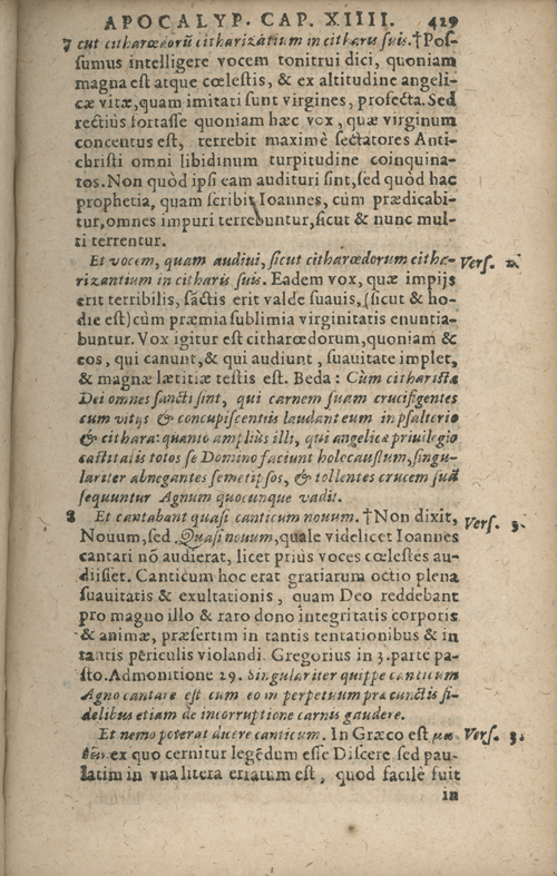 In sacram beati Ioannis Apostoli and Evangelistae Apocalypsin Commentarii by Francisci Riberae, Presbyteri Societatis Iesu, 1602 edition in Latin - read online free