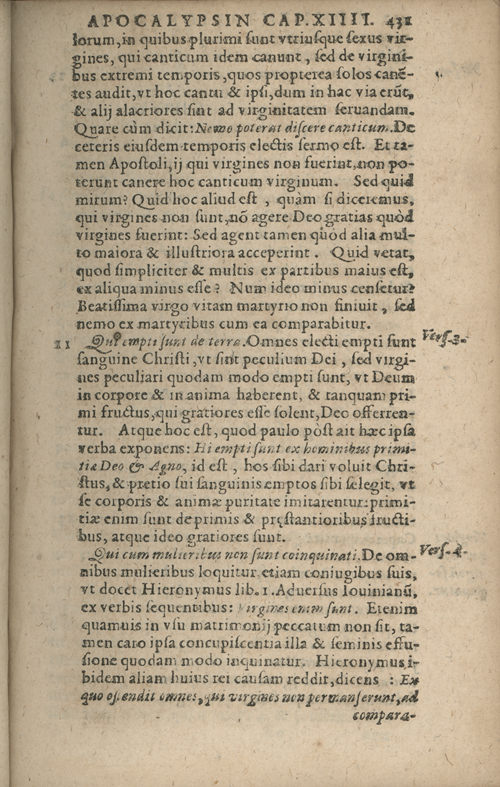 In sacram beati Ioannis Apostoli and Evangelistae Apocalypsin Commentarii by Francisci Riberae, Presbyteri Societatis Iesu, 1602 edition in Latin - read online free