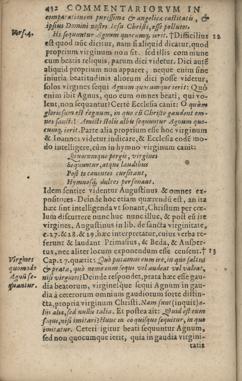 In sacram beati Ioannis Apostoli and Evangelistae Apocalypsin Commentarii by Francisci Riberae, Presbyteri Societatis Iesu, 1602 edition in Latin - read online free