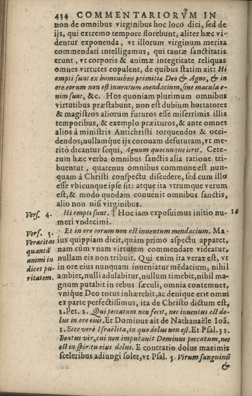 In sacram beati Ioannis Apostoli and Evangelistae Apocalypsin Commentarii by Francisci Riberae, Presbyteri Societatis Iesu, 1602 edition in Latin - read online free