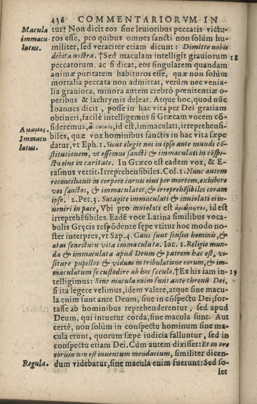 In sacram beati Ioannis Apostoli and Evangelistae Apocalypsin Commentarii by Francisci Riberae, Presbyteri Societatis Iesu, 1602 edition in Latin - read online free