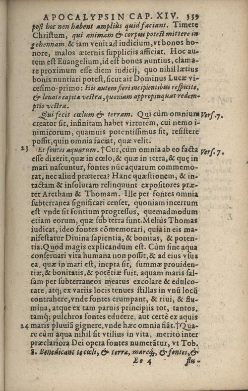 In sacram beati Ioannis Apostoli and Evangelistae Apocalypsin Commentarii by Francisci Riberae, Presbyteri Societatis Iesu, 1602 edition in Latin - read online free