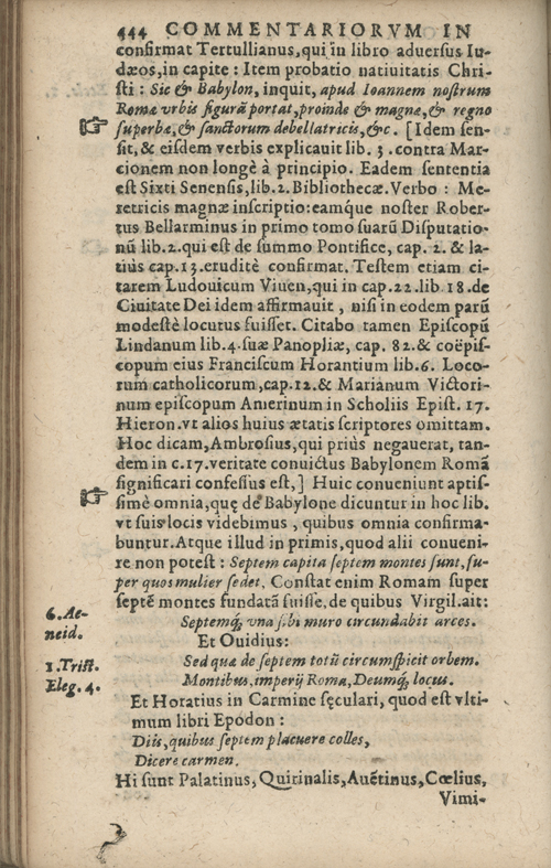 In sacram beati Ioannis Apostoli and Evangelistae Apocalypsin Commentarii by Francisci Riberae, Presbyteri Societatis Iesu, 1602 edition in Latin - read online free