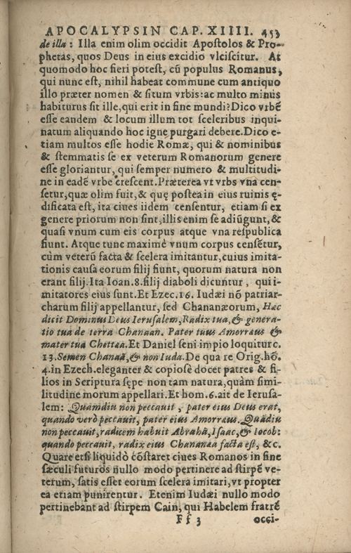 In sacram beati Ioannis Apostoli and Evangelistae Apocalypsin Commentarii by Francisci Riberae, Presbyteri Societatis Iesu, 1602 edition in Latin - read online free