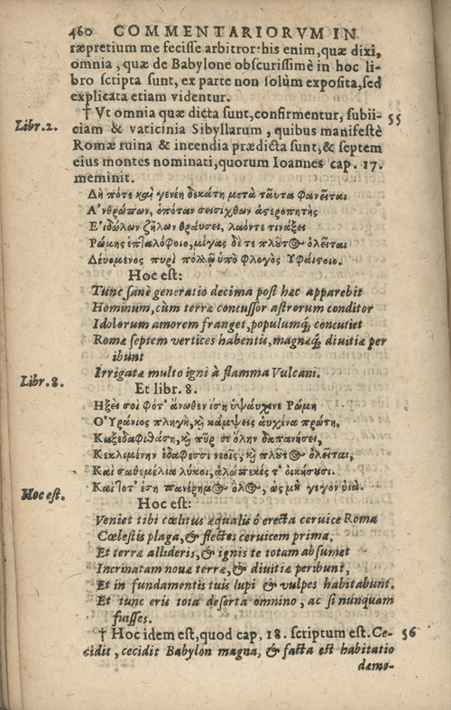 In sacram beati Ioannis Apostoli and Evangelistae Apocalypsin Commentarii by Francisci Riberae, Presbyteri Societatis Iesu, 1602 edition in Latin - read online free