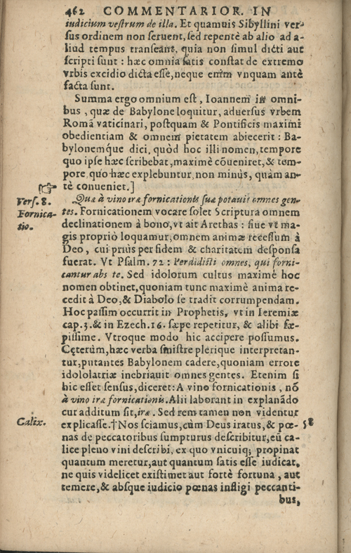 In sacram beati Ioannis Apostoli and Evangelistae Apocalypsin Commentarii by Francisci Riberae, Presbyteri Societatis Iesu, 1602 edition in Latin - read online free