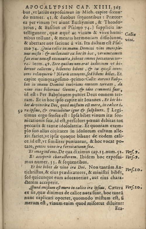 In sacram beati Ioannis Apostoli and Evangelistae Apocalypsin Commentarii by Francisci Riberae, Presbyteri Societatis Iesu, 1602 edition in Latin - read online free