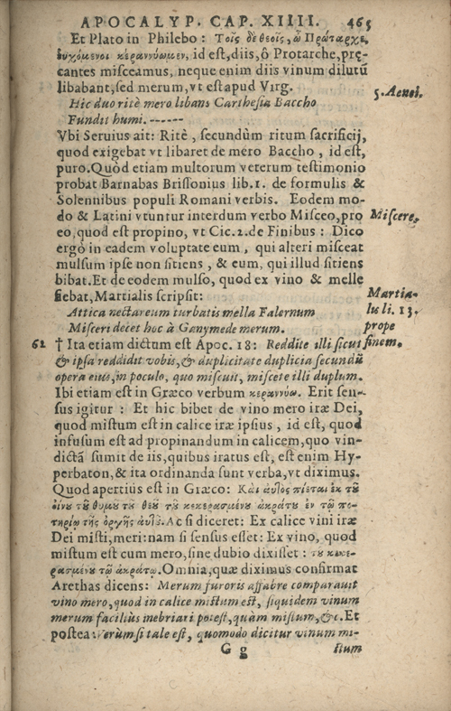 In sacram beati Ioannis Apostoli and Evangelistae Apocalypsin Commentarii by Francisci Riberae, Presbyteri Societatis Iesu, 1602 edition in Latin - read online free