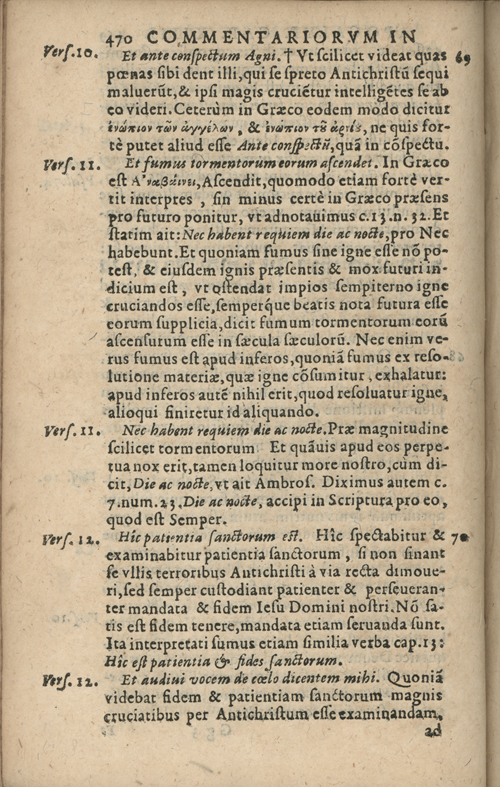In sacram beati Ioannis Apostoli and Evangelistae Apocalypsin Commentarii by Francisci Riberae, Presbyteri Societatis Iesu, 1602 edition in Latin - read online free