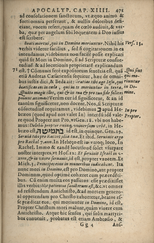 In sacram beati Ioannis Apostoli and Evangelistae Apocalypsin Commentarii by Francisci Riberae, Presbyteri Societatis Iesu, 1602 edition in Latin - read online free