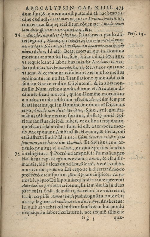 In sacram beati Ioannis Apostoli and Evangelistae Apocalypsin Commentarii by Francisci Riberae, Presbyteri Societatis Iesu, 1602 edition in Latin - read online free