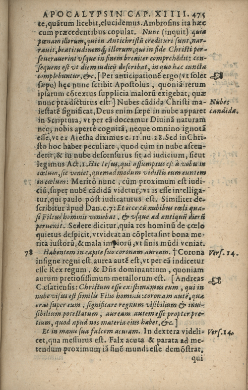 In sacram beati Ioannis Apostoli and Evangelistae Apocalypsin Commentarii by Francisci Riberae, Presbyteri Societatis Iesu, 1602 edition in Latin - read online free